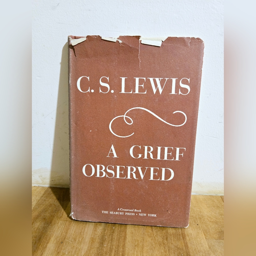 C.S. Lewis 'A Grief Observed' 1961 Hardcover Book